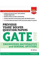 Previous Years’ Solved Question Papers GATE 2017 Engineering Mathematics and General Aptitude