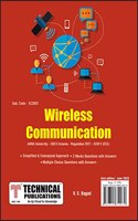 Wireless Communication for BE Anna University R21CBCS (V - ECE - EC3501)