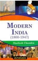 Modern India (1800-1947)