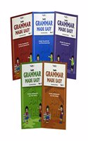 English GRAMMAR MADE EASY Book Series (5 books)