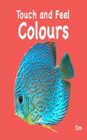 Board Book-Touch and Feel: Colours