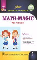 Golden Mathematics Workbook Math - Magic With Activities For Class- 2 (Based On Ncert Textbook)