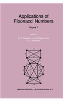 Applications of Fibonacci Numbers: Volume 7
