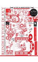 Reindeer Toile de Jouy Cut-n-Make Book