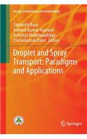 Droplet and Spray Transport: Paradigms and Applications