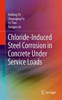 Chloride-Induced Steel Corrosion in Concrete Under Service Loads