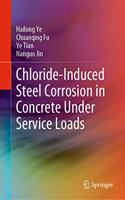 Chloride-Induced Steel Corrosion in Concrete Under Service Loads