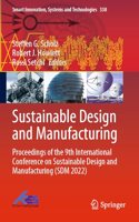 Sustainable Design and Manufacturing