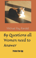 89 Questions all Women need to Answer