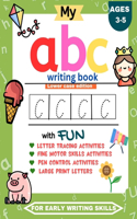 My abc writing book