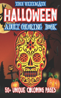 The Ultimate Halloween Adult Coloring Book