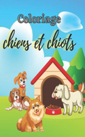 Coloriage chiens et chiots