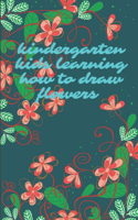 Sunflower Coloring Book for Kindergarten Kids