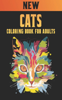 Cats Coloring Book for Adults New