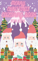 Merry Christmas Coloring Book for Kids