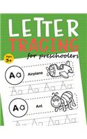 Letter Tracing Book for Preschoolers