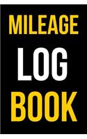 Mileage Log Book