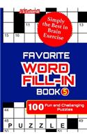 FAVORITE WORD FILL-IN Book 5