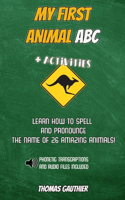My First Animal ABC + Activities