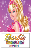 Barbie Coloring Book for Adults