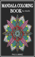 Mandala Coloring Book For Adults