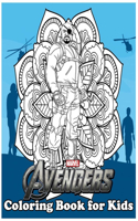 The Avengers Coloring Book for Kids