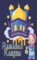 Ramadan kareem coloring book