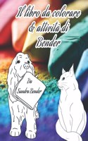 libro da colorare & attività di Bender