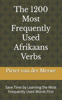 1200 Most Frequently Used Afrikaans Verbs