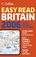 Collins Easy Read Road Atlas Britain