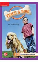 Reading Wonders Leveled Reader Teach a Dog!: Ell Unit 4 Week 5 Grade 1: (Elementary Core Reading)