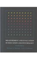 Measurement and Evaluation in Education and Psychology