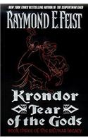 Krondor: Tear of the Gods: (3 The Riftwar Legacy)