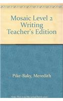 Mosaic 2 Writing
