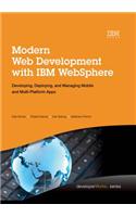 Modern Web Development with IBM WebSphere