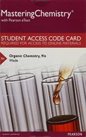Mastering Chemistry with Pearson Etext -- Standalone Access Card -- For Organic Chemistry