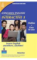 Longman English Interactive 1, Online Version, American English (Access Code Card)