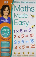 Maths Made Easy: Ages 5-7, Key Stage 1 Times Tables