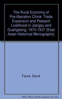 Rural Economy of Pre-Liberation China