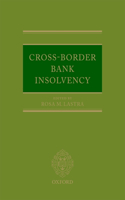 Cross-Border Bank Insolvency