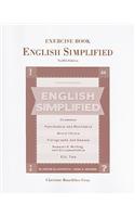 Exercise Book for English Simplified