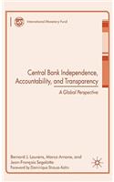 Central Bank Independence, Accountability, and Transparency