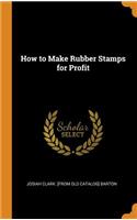 How to Make Rubber Stamps for Profit