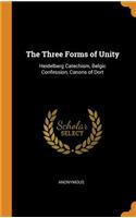 The Three Forms of Unity