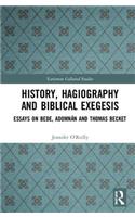 History, Hagiography and Biblical Exegesis