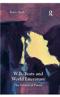 W.B. Yeats and World Literature