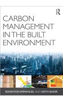 Carbon Management in the Built Environment