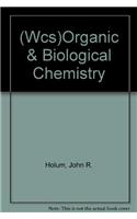 Organic & Biological Chemistry (WSE)