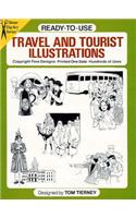 Ready-to-Use Travel and Tourist Illustrations: (Dover Clip Art Ready-to-Use)