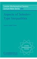 Aspects of Sobolev-Type Inequalities